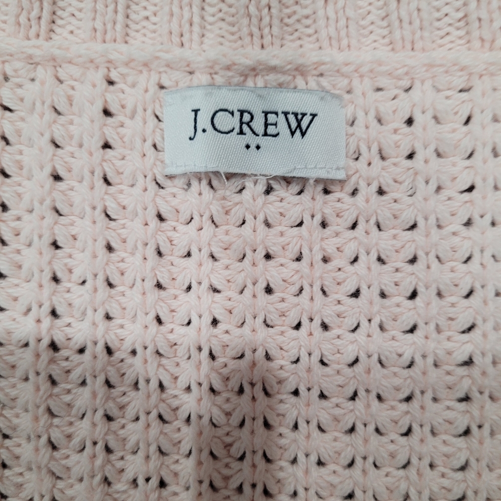 J. Crew Pink V-Neck Sweater - Picture 5 of 7